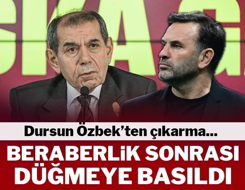 Kocaelispor beraberliği sonrası flaş hamle! Yönetimden çıkarma