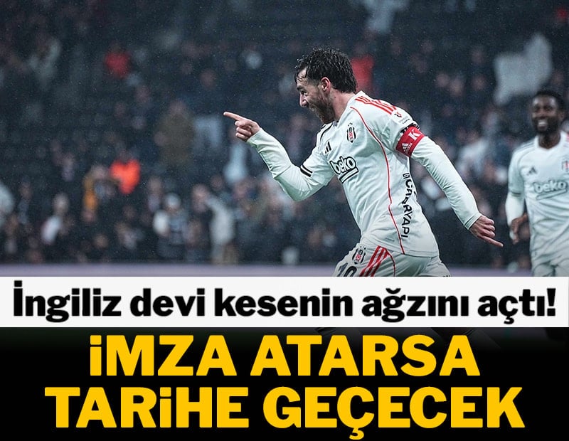 Orkun Kökçü'ye dev teklif! İmza atarsa tarihe geçecek