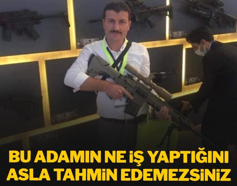 Bu adamın ne iş yaptığını asla tahmin edemezsiniz