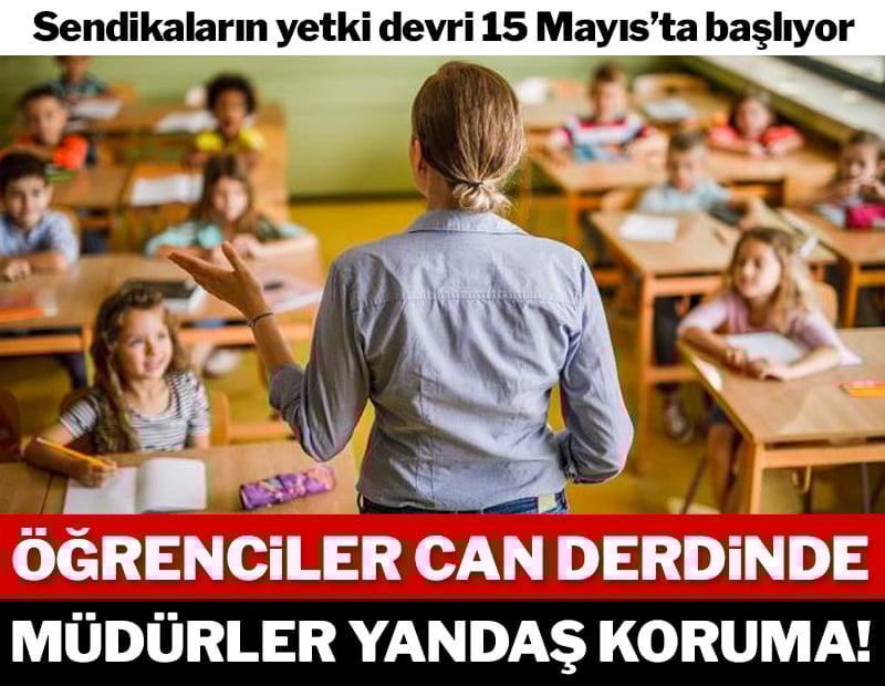 Öğrenciler can derdinde müdürler yandaş koruma!