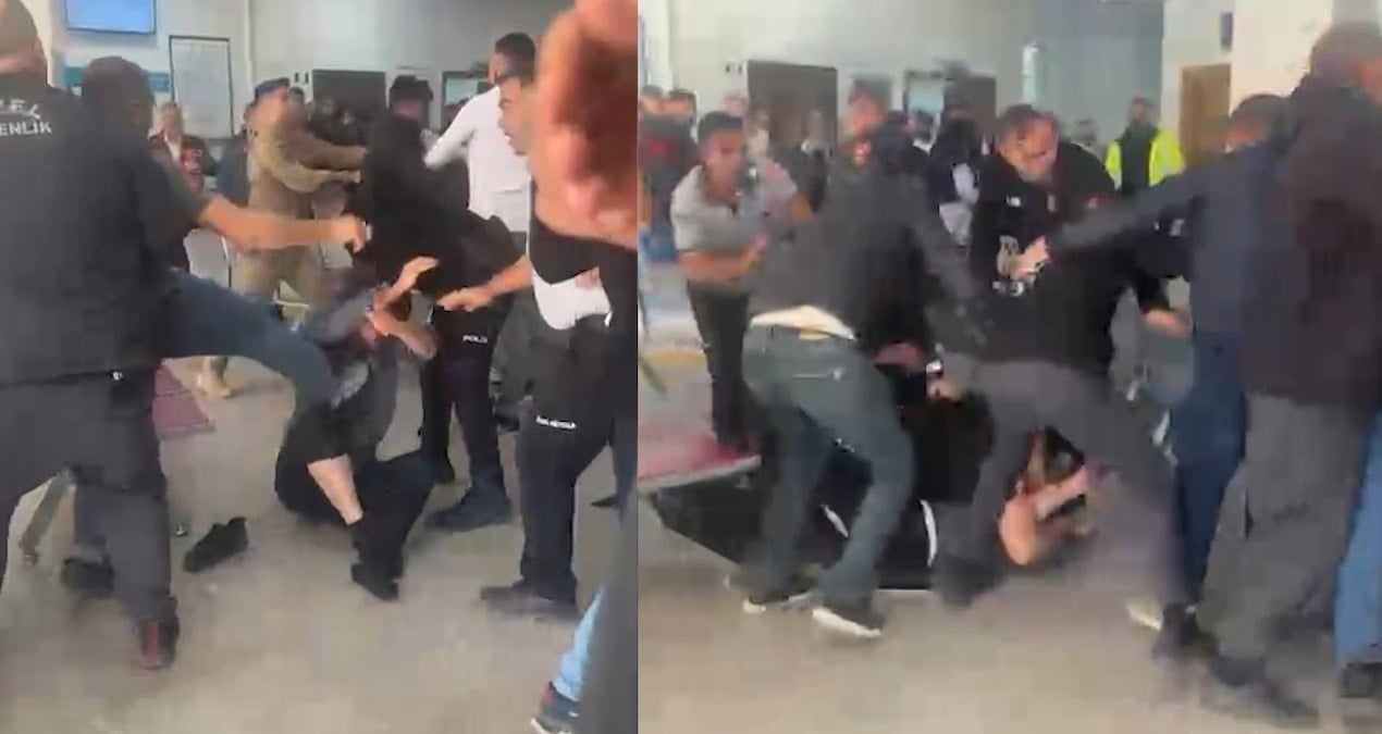 Acil Serviste Bıçaklı Kavga Sonrası Arbede: Hastane Koridorları Savaş Alanına Döndü