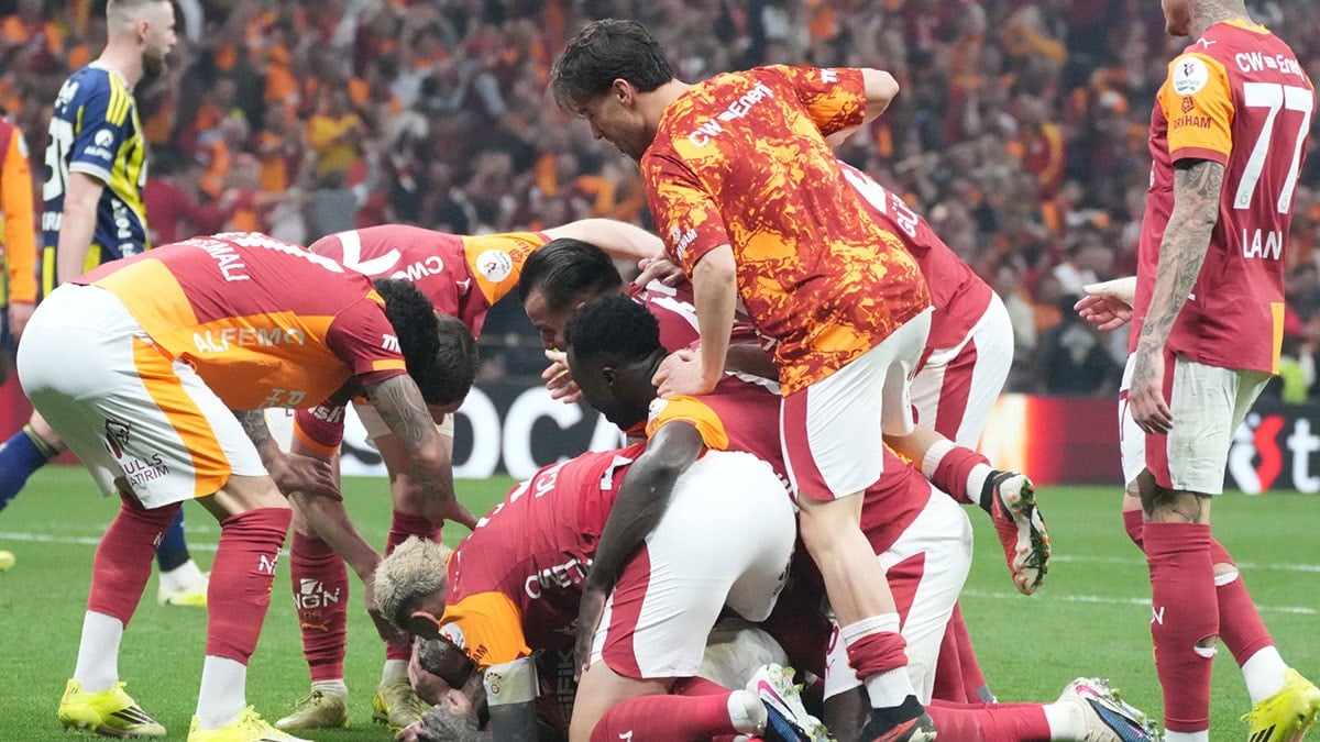Galatasaray'dan maç sonu Fenerbahçe'ye olay gönderme!
