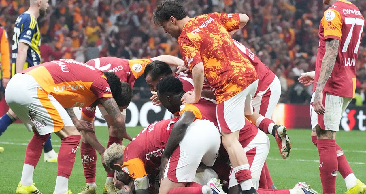 Galatasaray'dan maç sonu Fenerbahçe'ye olay gönderme!