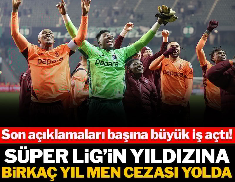Andre Onana'ya birkaç yıl men cezası kapıda