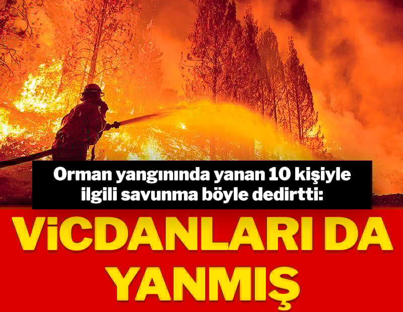 Sizde hiç mi vicdan yok!