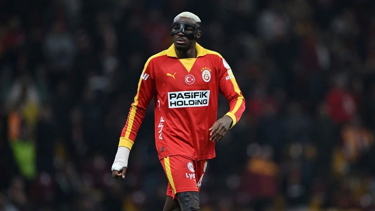 G.Saray'dan F.Bahçe'nin 'Osimhen oynamasın' başvurusuna cevap