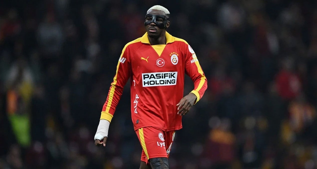 G.Saray'dan F.Bahçe'nin 'Osimhen oynamasın' başvurusuna cevap