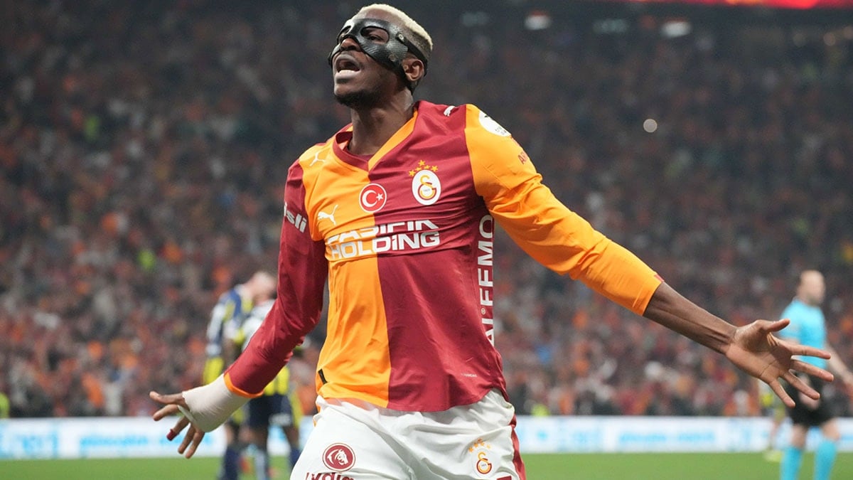 Osimhen'den F.Bahçelileri kızdıracak sözler