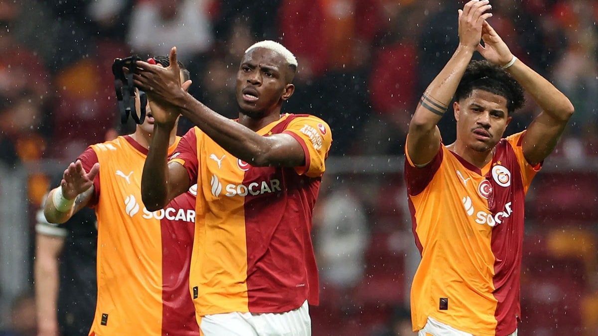 Galatasaray'dan 3 yıldızı için açıklama
