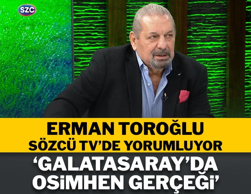 Erman Toroğlu Trabzonspor-Galatasaray derbisini yorumluyor