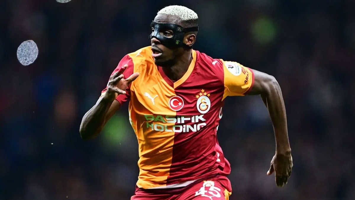 Osimhen'in derbideki durumu belli oldu