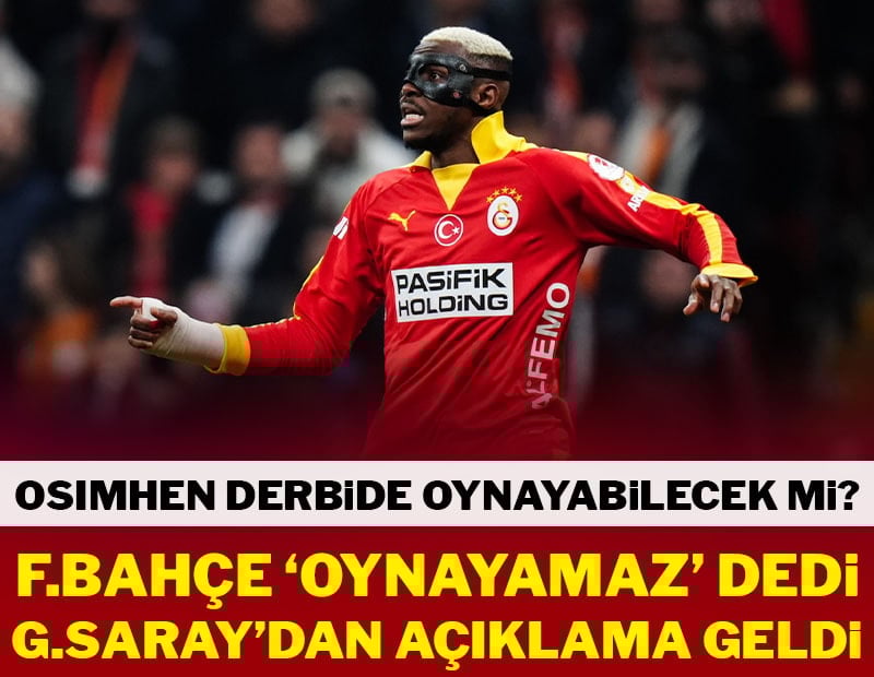 Fenerbahçe Osimhen için TFF'ye başvurmuştu! Galatasaray'dan jet yanıt