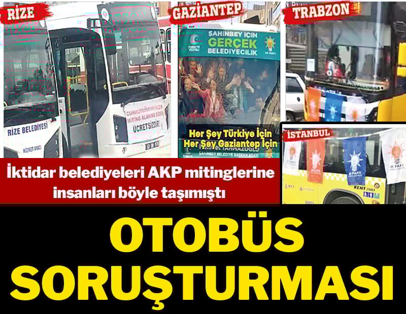 Otobüs soruşturması