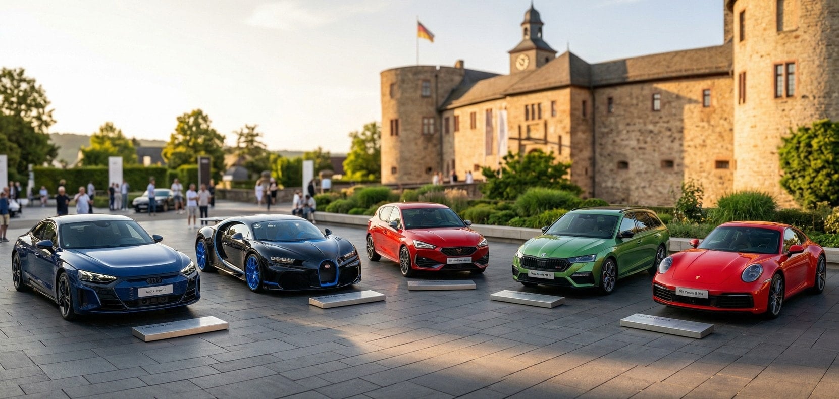 Alman otomotivinde Çin ve ABD şoku: Dev markaların satışları çakıldı!