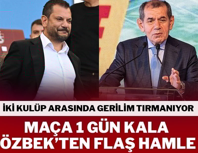 Galatasaray ve Trabzonspor arasındaki gerilim tırmanıyor