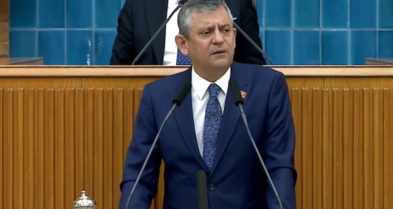 CHP liderinin kürsüden teşekkür ettiği bakan