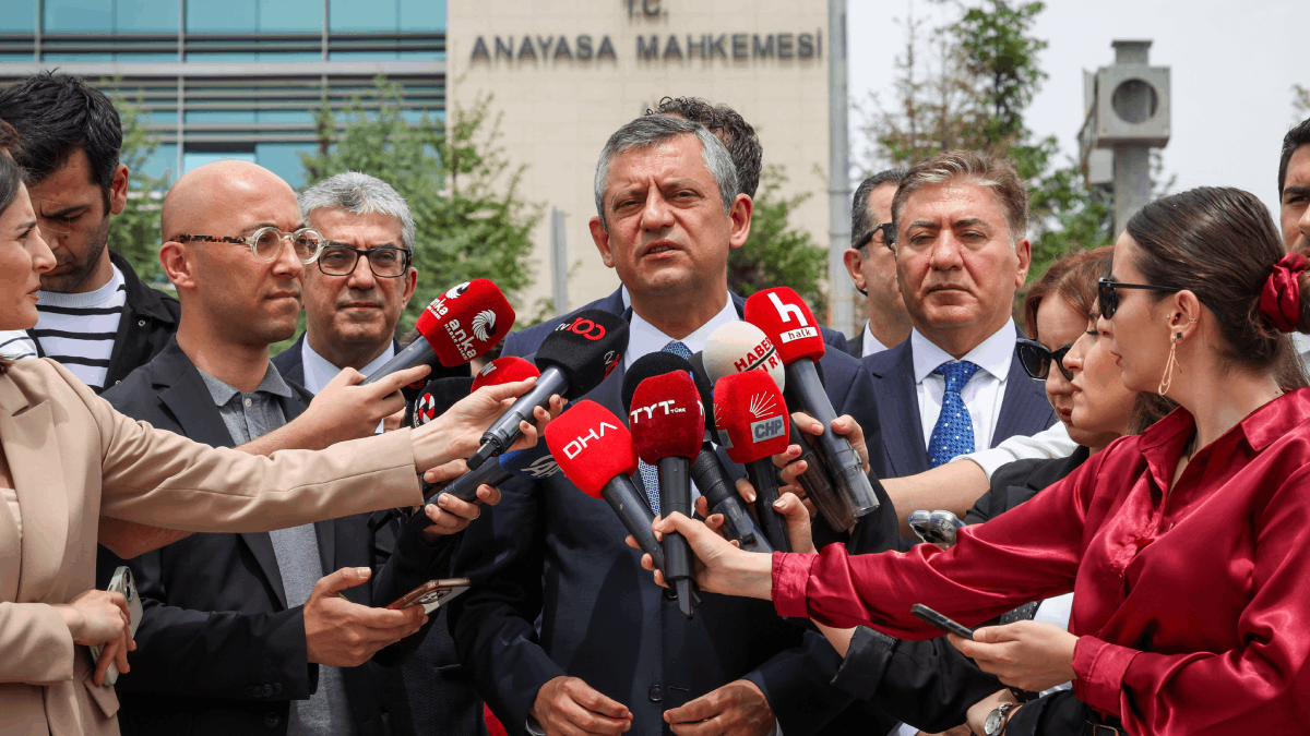 Özel'den Erdoğan'a 'beytülmal' yanıtı