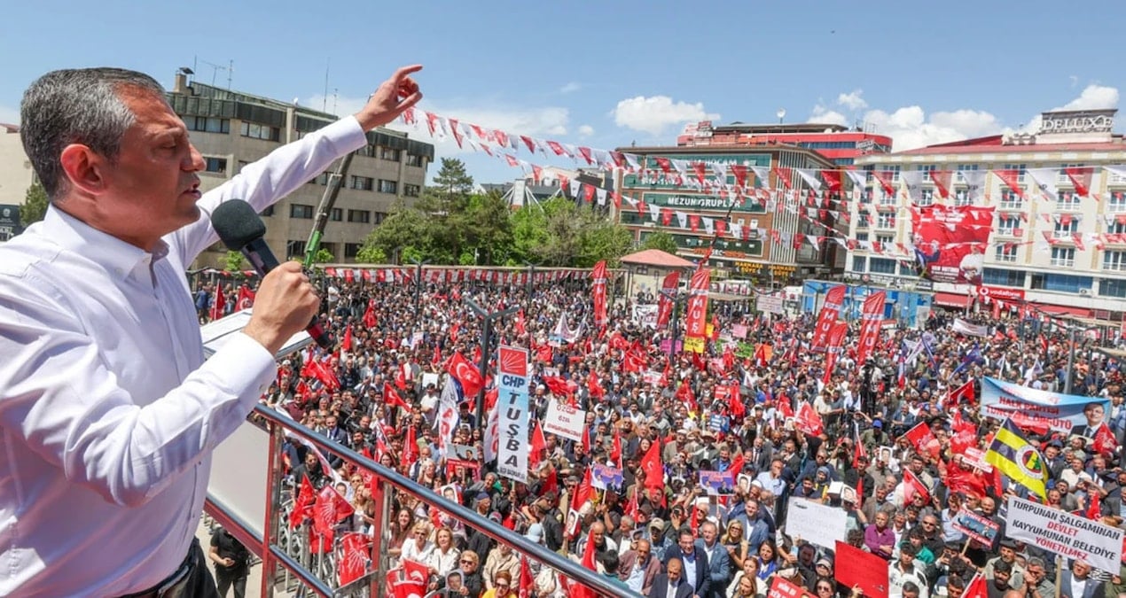 Özgür Özel'den Erdoğan'a yanıt: CHP'ye düşman hukuku uygulayan kimseyle konuşmam!