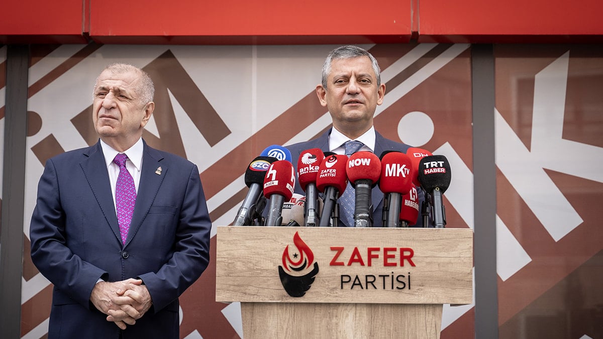 Özgür Özel’den Erdoğan’a anket resti!