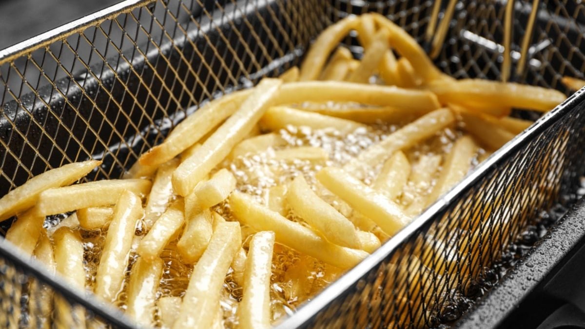 Patatesi kızartmadan önce mutlaka bunu yapın