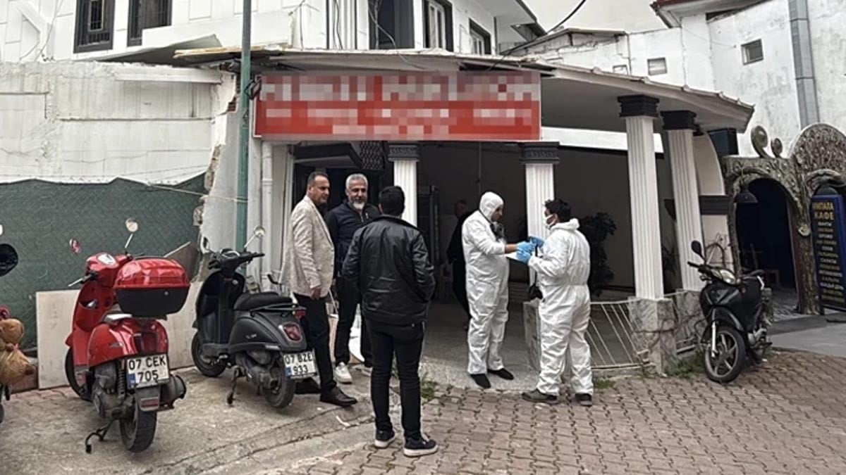 Pansiyon odasında ölü bulundu