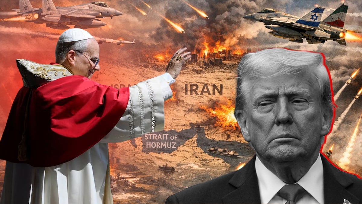 Papa Leo'dan Trump'a vicdan çağrısı: Savaş çıkarma gücüne sahip olanlar barışı seçsin!