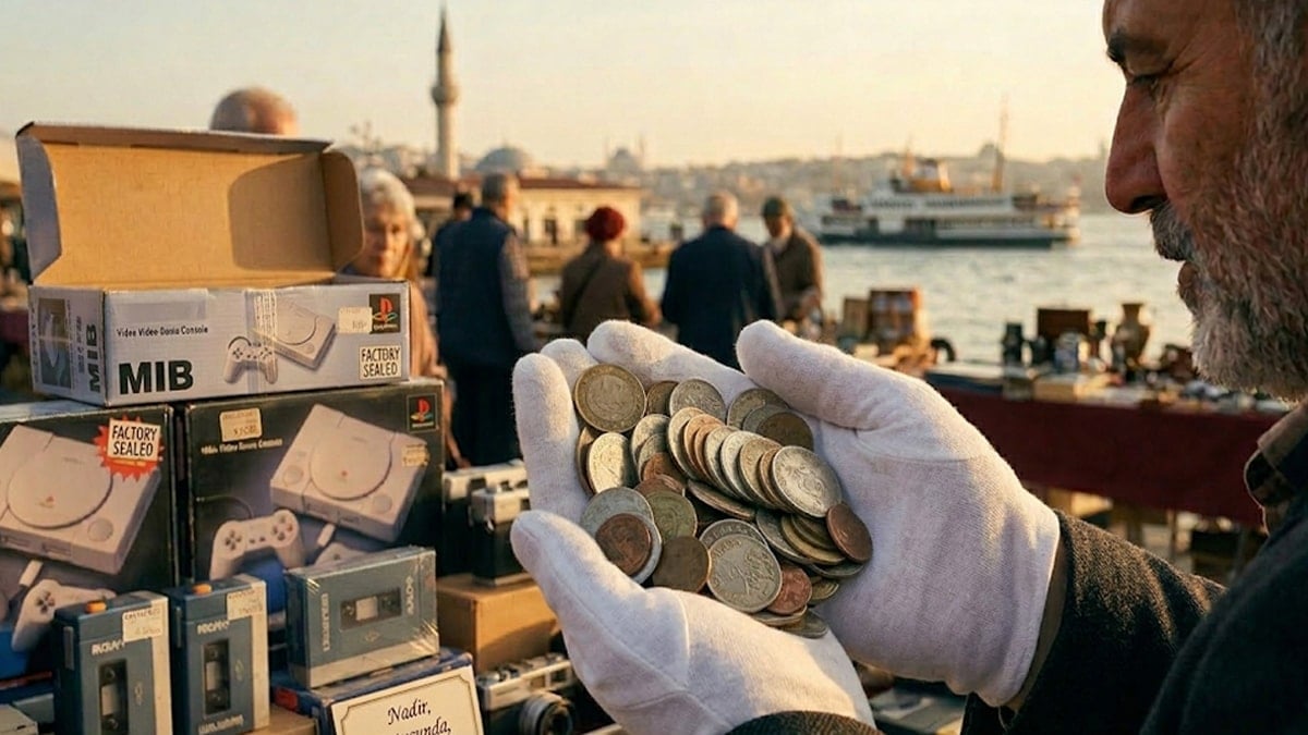 Kutusunu açmadığınız her şey servet değerinde