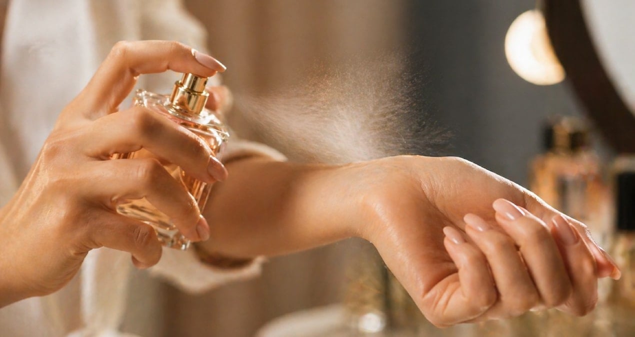 Parfümü böyle sıkanlar büyük hata yapıyor