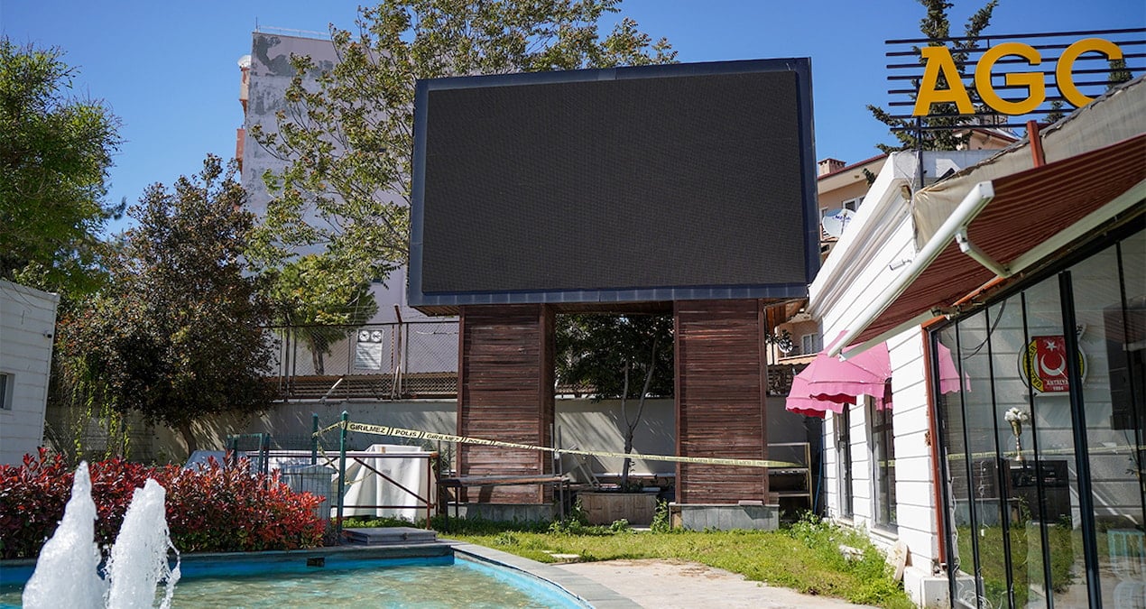 1 ay boyunca kimse fark etmemiş! Parkta dehşete düşüren olay