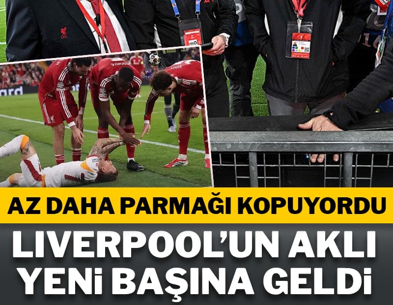 Nao Lang'ın parmağı kopuyordu! Liverpool'un aklı yeni başına geldi