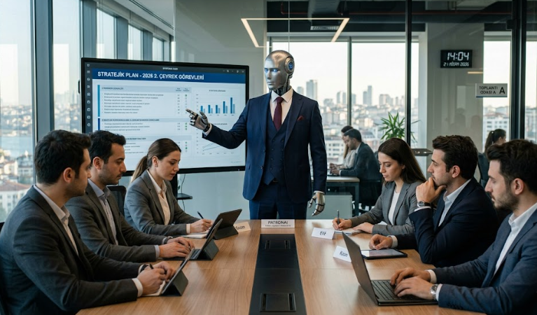 Filmdi gerçek oldu: Robottan emir almak istediklerini söylediler