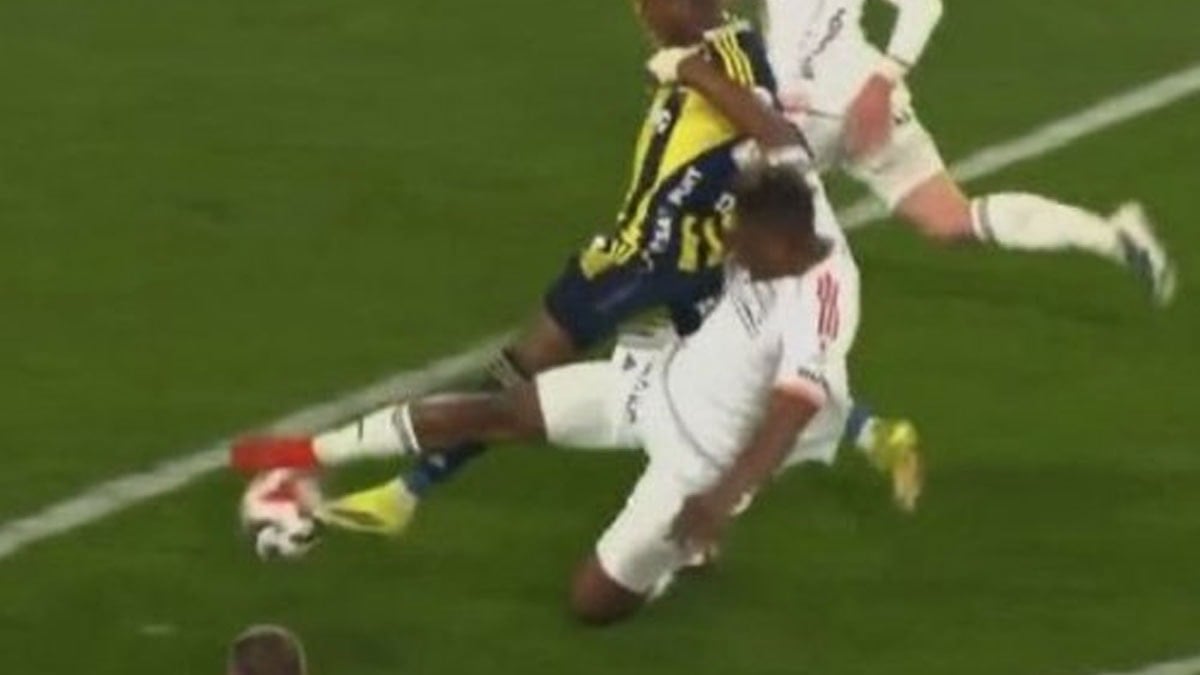 Beşiktaş'tan penaltı kararına ilk tepki!