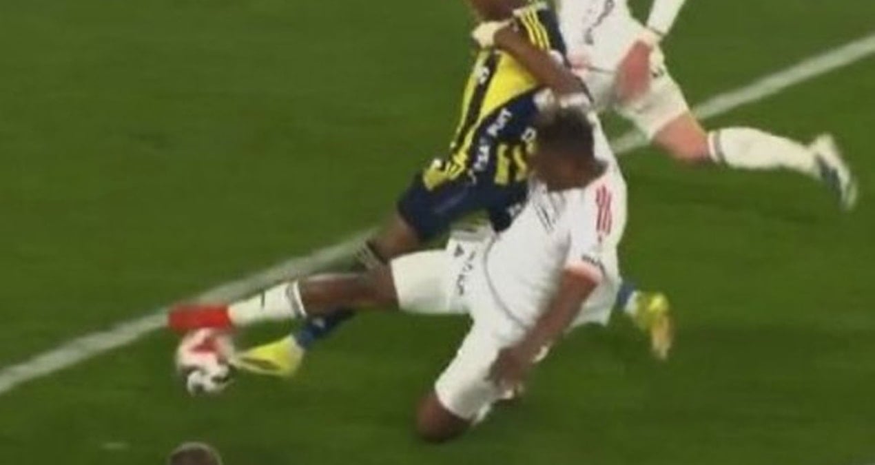 Beşiktaş'tan penaltı kararına ilk tepki!