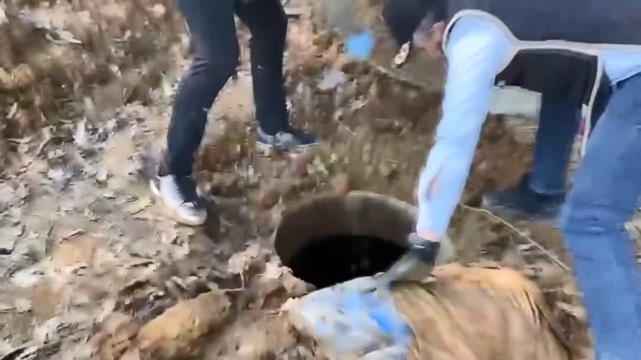 İstanbul'da toprağın altına gömülü cephane ortaya çıktı! Türkiye tarihinde bir ilk