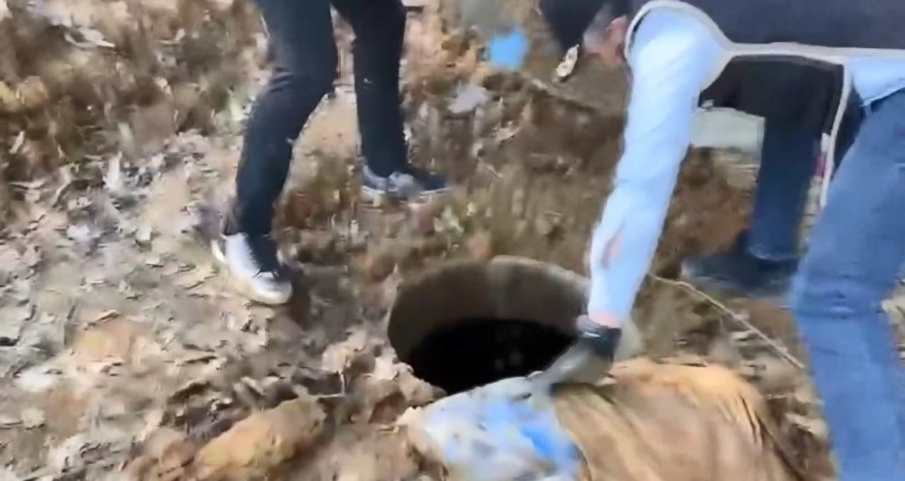 İstanbul'da toprağın altına gömülü cephane ortaya çıktı! Türkiye tarihinde bir ilk