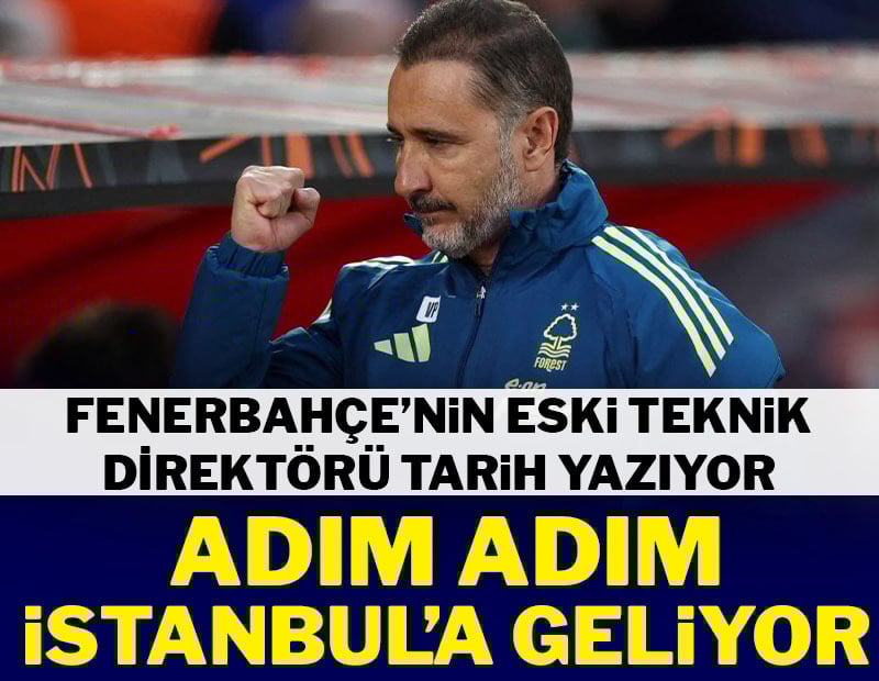 Pereira tarih yazdı! Adım adım İstanbul'a geliyor