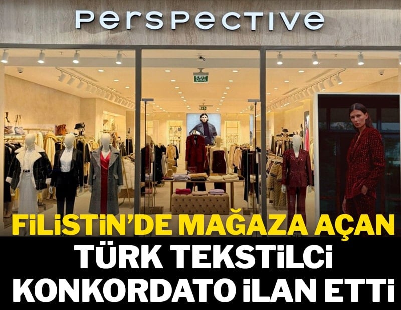 Filistin’de mağaza açan Türk tekstilci konkordato ilan etti