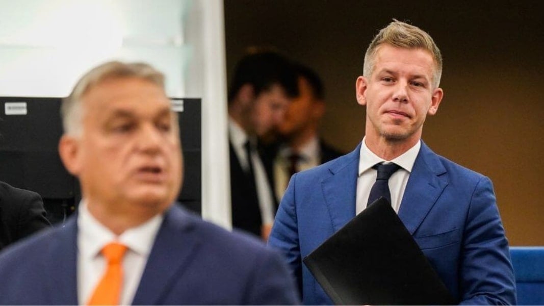 Özgür Özel'den Magyar'a tebrik mesajı