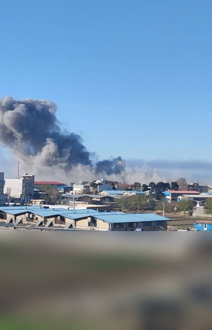 İsrail/ABD Tahran'a ağır bombardıman dalgası başlattı