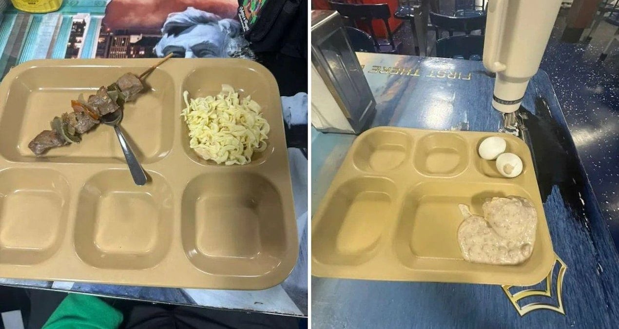 İran'ı kuşatan ABD'li askerleri kalitesiz yemekten 8 kilo verdiler