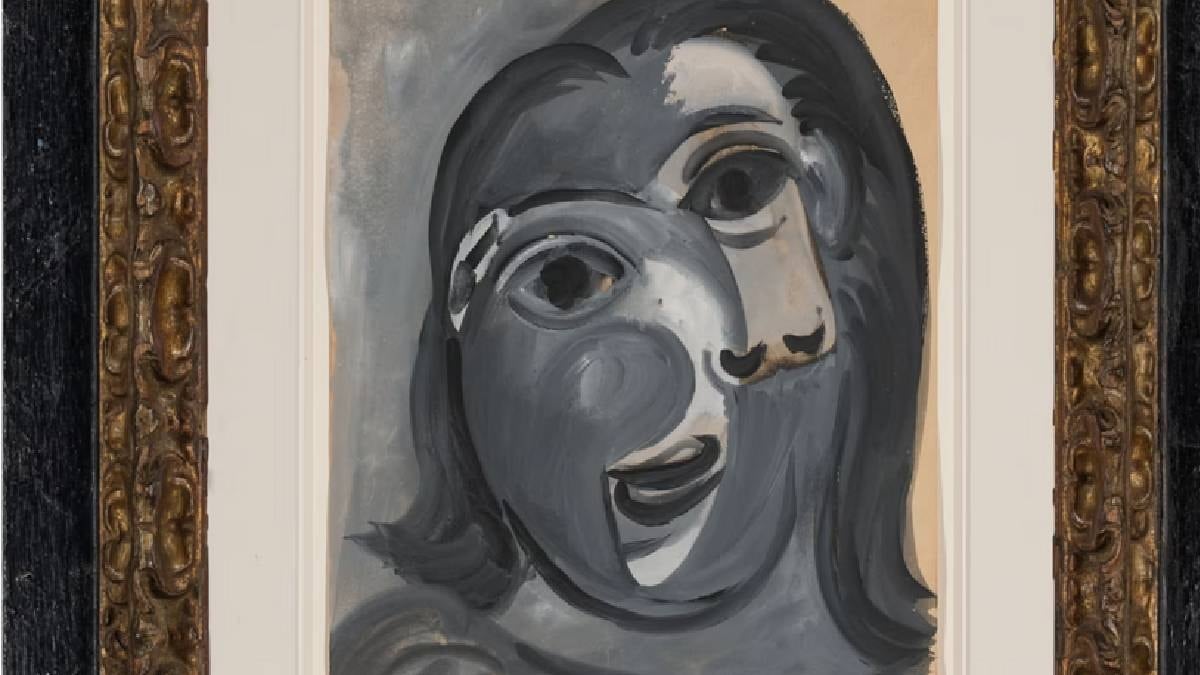 Picasso'nun 1 milyon dolarlık eseri sahibinden 5 bin liraya satılacak