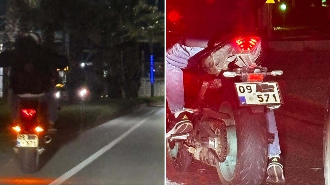Sürücünün 'plaka gizleme' oyunu pahalıya patladı