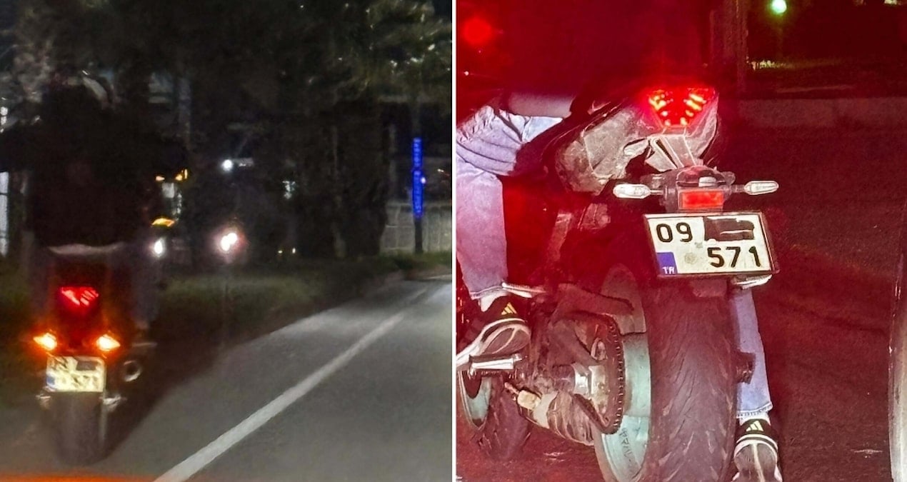 ‘Sürücü adayına’ çifte darbe! Plakayı gizledi, 770 bin TL ceza yedi