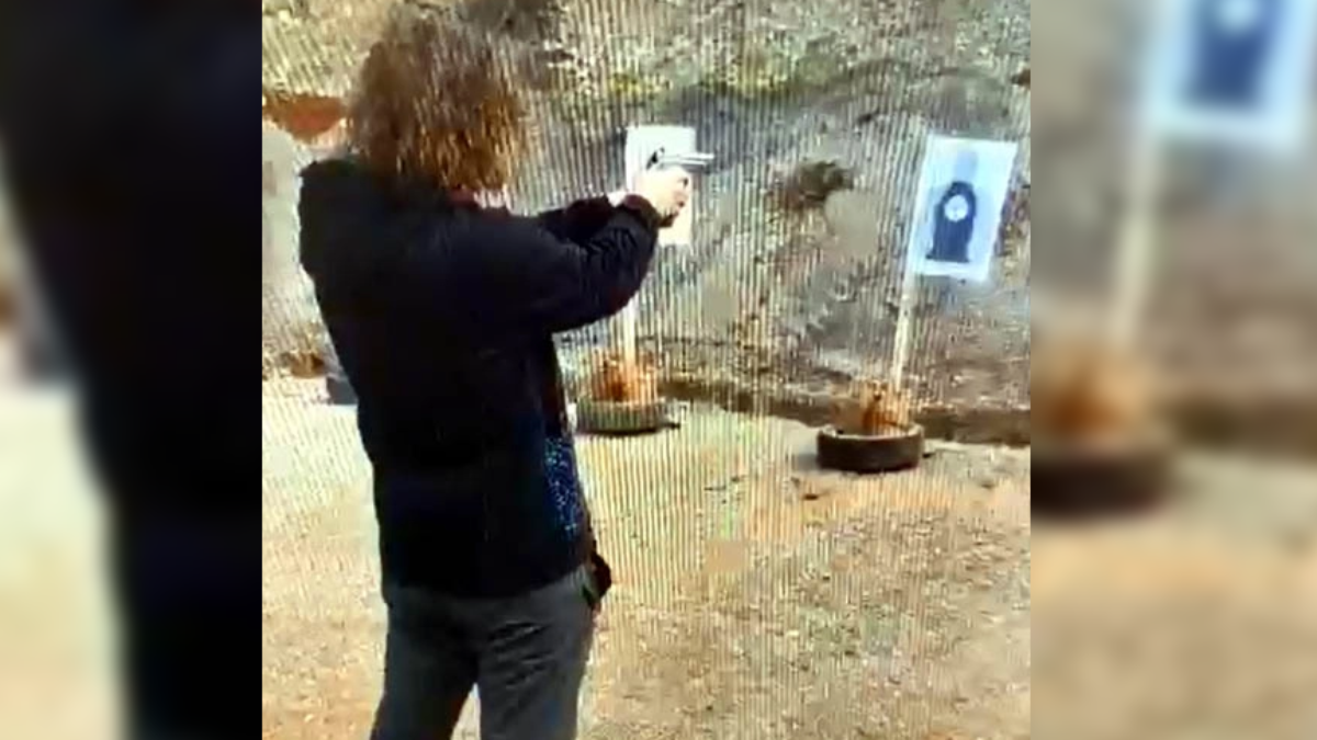 Poligonda görevli polis açığa alındı