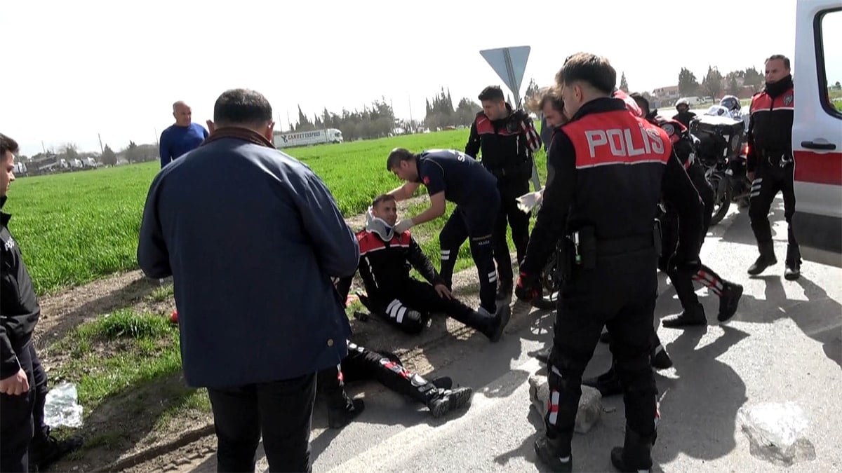 Babasından gizli aldığı araçla polislere çarptı, 520 bin TL ceza yedi