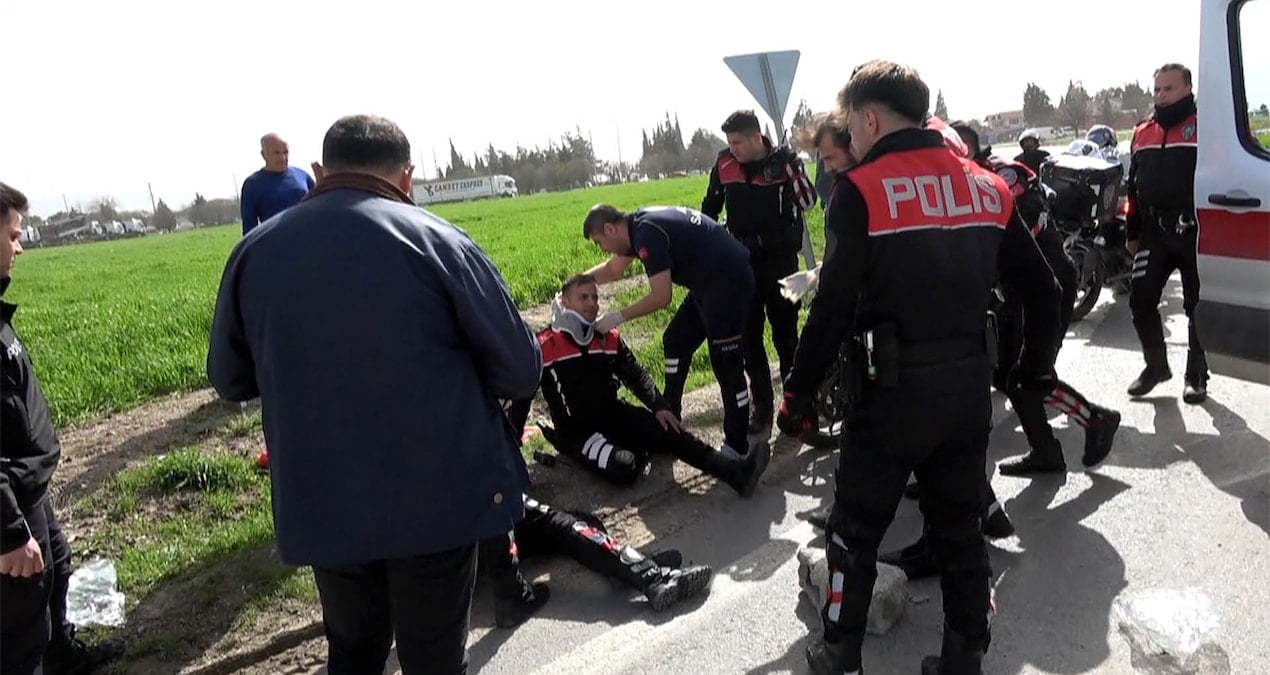 Babasından gizli aldığı araçla polislere çarptı, 520 bin TL ceza yedi