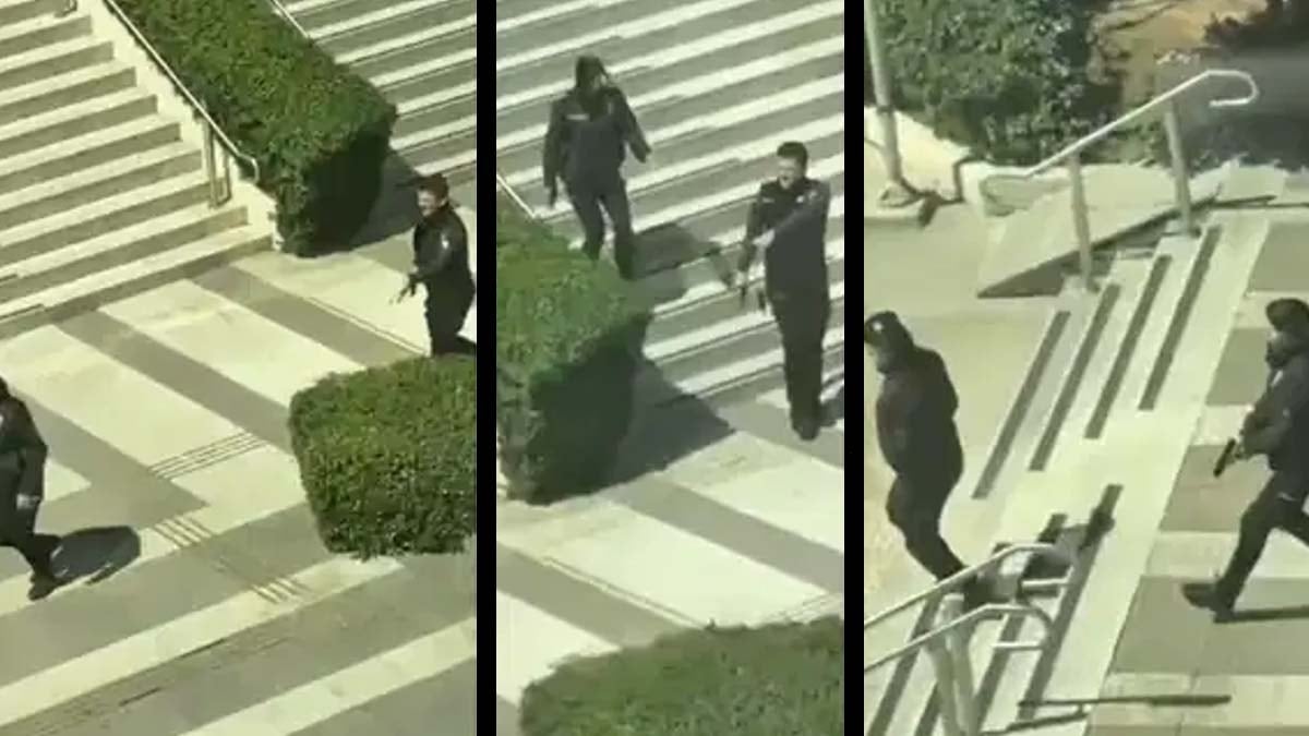 İsrail Konsolosluğu önündeki çatışmada polislerle dalga geçmişlerdi! 5 yıla kadar hapis istemi