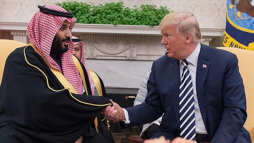 Suudi Arabistan Prensi ve ABD Başkanı telefonda görüştü