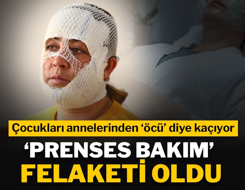 'Prenses bakım' felaketi oldu: Çocukları 'öcü' diye kaçıyor