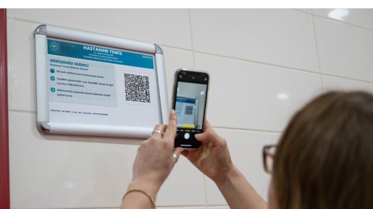 Hastanelerde QR kod dönemi başladı